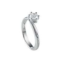 Anello Salvini Donna Lavinia in Oro bianco Diamante 20082761 - 20082761